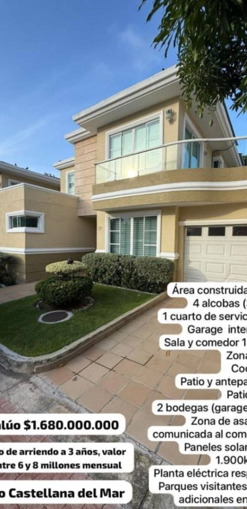 Casa en venta en Barranquilla